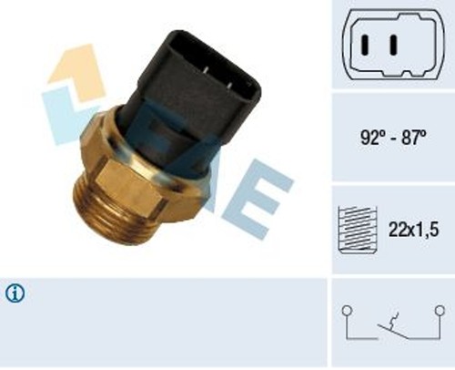 Fae 37260 temperaturschalter - 37260,