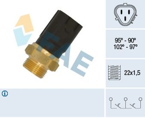 Fae 38185 temperaturschalter - fae,