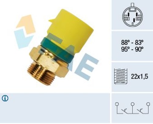 Fae 38210 temperaturschalter - fae,