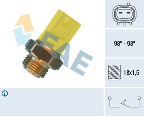 Fae 36500 temperaturschalter - 36500,