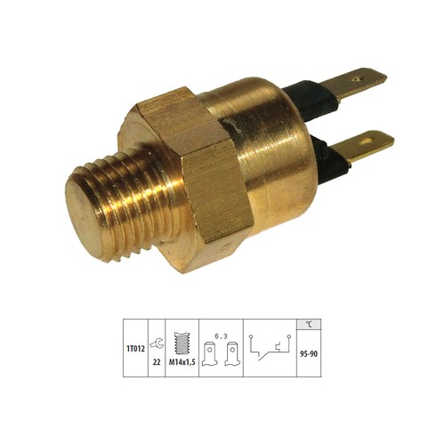 Temperaturschalter c - temperaturschalter, 90-95°c