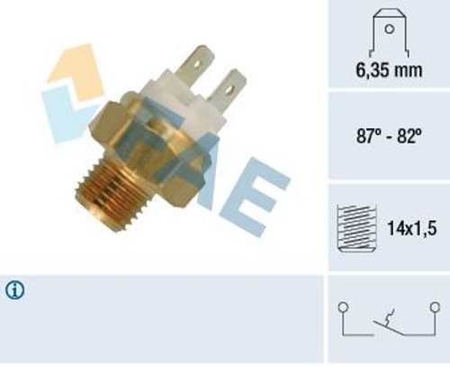 Fae 36050 temperaturschalter - fae,