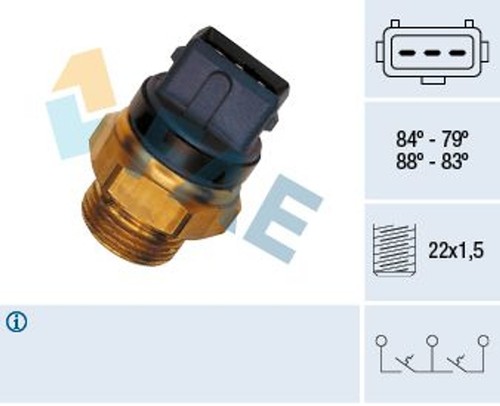 Fae 37940 temperaturschalter - fae,